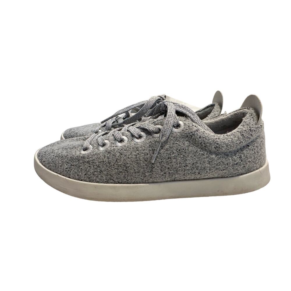 Allbirds Wool Grey Gray Pipers Shoes Size 8
